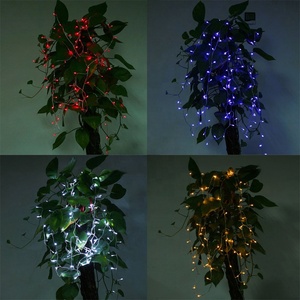 Decoración de <span class=keywords><strong>Festival</strong></span> al aire libre, 10M, 100LED, resistente al agua, 110V, 220V, luces <span class=keywords><strong>LED</strong></span> de cadena de vacaciones para <span class=keywords><strong>Festival</strong></span> de Navidad, fiesta de hadas - Product Image 2