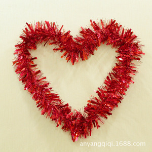 New Style Tinsel <b>Garland</b> <b>Christmas</b> Tree <b>Decor</b> Colorful Shiny <b>Christmas</b> Tree <b>Decor</b> - Product Image 2
