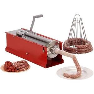 Outil de remplissage de saucisses manuel de 8 kg pour les aliments farcis aux saucisses - Product Image 3