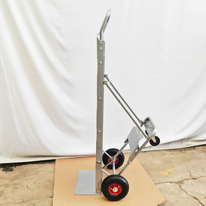 Water Bucket Cart 7 Barrel 4 Wheel Lightweight Delivery <b>Trolley</b> For Commercial Use - Product Image 3