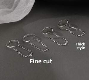 Clip de Oreja de Plata de Ley 925, Diseño Ligero, Novedad 2026, Sin Perforación, Joyería de Verano para Mujer - Product Image 6