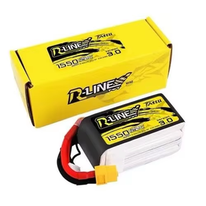 Tattu R-LINE 3.0 호환 1300mAh 120C 22.2V 6S 14.8V 4S 5S FPV 드론 배터리 팩 리튬 재고 가용성 - Product Image 6