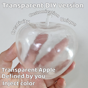 Juguete Antiestrés Moldeable en Forma de Manzana, Juguete Plástico para Niños, Popular, Personalizado, Nueva Tendencia - Product Image 4