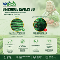 Donkergroen, hoge dichtheid, UV-bestendig HDPE schaduwnet, scheurbestendig, buitenzonwerend doek voor landbouw, tuinbouw, binnenplaats, schuur