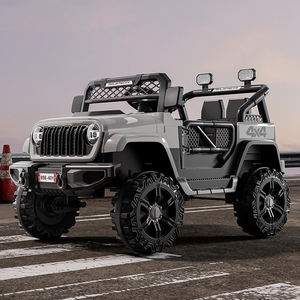 Coche Eléctrico de Batería de 12V de Alta Calidad y Barato para Niños, Todoterreno de Gran Tamaño con 2 Asientos y Control Remoto - Product Image 2