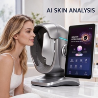 Analyseur de peau X3 AI, imagerie spectrale 8 bandes, machine d'analyse de la peau intelligente pour salon de beauté, clinique esthétique