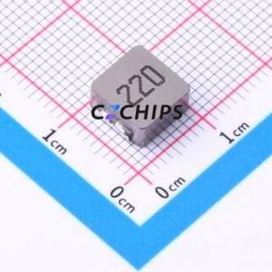 MDE0840-220M ตัวเหนี่ยวนำไฟฟ้าแบบ SMD,8.2x8.8 มม. ( ค่าความเหนี่ยวนำ: 22uH )( ความแม่นยำ: 20% กระแสไฟฟ้าที่กำหนด: 4.2A ) - Product Image 1