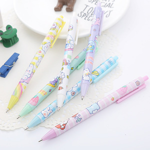 Cute Naughty <strong>Rabbit</strong> Press <strong>Pen</strong> with High Appearance Value Press Water <strong>Pen</strong> Creative Stationery Office Signature Neutral <strong>Pen</strong> - Product Image 2