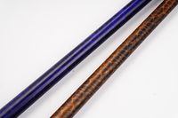 Queue de billard populaire en fibre de carbone avec joint en acier inoxydable, design ultraléger, longueur 1080 mm, structure 1/2, bras pour billard à neuf boules