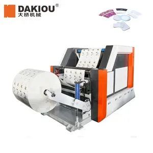 DAKIOU PY-950/1200 Yuvarlak Köşe Kağıt Torba Kesme karton kutu Yapma Dikme Paketleme Otomatik Makine