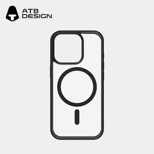 Custodia per telefono magnetica di lusso ATB per <span class=keywords><strong>Apple</strong></span> iPhone 17 Air 16 11 15 13 14 Plus 12 Pro Max Soft Shell <span class=keywords><strong>trasparente</strong></span> - Product Image 1