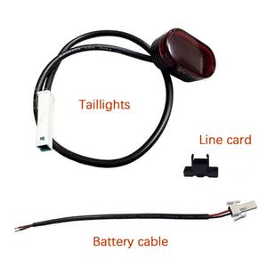 Luz Trasera de Advertencia para Patinete Eléctrico Xiaomi M365 Mijia, con Hebilla y Cable de Extensión, ¡Gran Venta! - Product Image 3