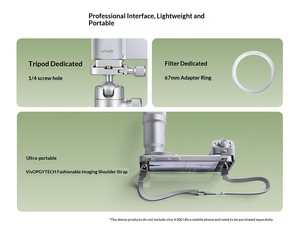 Kit d'accessoires d'imagerie professionnelle vivo et téléconvertisseur vivo Zeiss G2 200 mm / <span class=keywords><strong>Objectif</strong></span> G2 Ultra 400 mm - Product Image 4