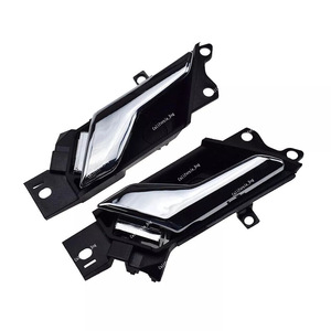 Poignée de porte Chevrolet intérieure gauche 96861998 droite 96861999 Pièce de rechange en plastique - Product Image 4