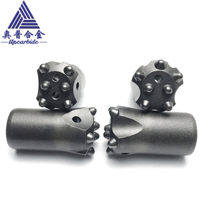 32mm 34mm cacbua 7 nút khoan côn để khoan đá với lớp phủ màu đen để khai thác - Product Image 6