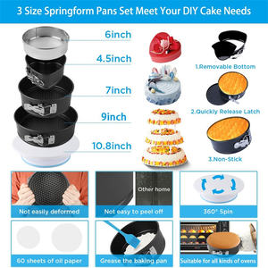 Kit de Herramientas <span class=keywords><strong>para</strong></span> Decoración de Pasteles Personalizado de Fábrica, 635 Piezas, Accesorios <span class=keywords><strong>para</strong></span> Repostería, Herramientas <span class=keywords><strong>para</strong></span> Hornear, <span class=keywords><strong>Utensilios</strong></span> de Confitería - Product Image 6