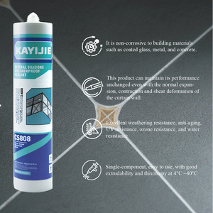 Adhesivo MS <span class=keywords><strong>Sika</strong></span> de Alta Temperatura, Sellador RTV Impermeable para Acero Galvanizado - Product Image 3