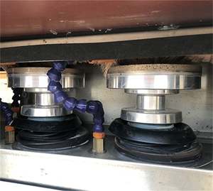 Machine de traitement du verre contrôlée par PLC Structure de roulement meulage polissage machines usine-noyau de moteur frais - Product Image 5