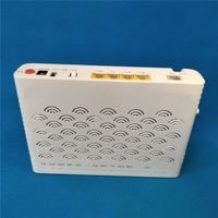 Módem Router ONU F460 V6 1GE 3FE 1VOIP 4G con Soporte VLAN, Splitter PLC y FBT, Desforre de Fibra Óptica FTTH, Firmware en Inglés, 1 Año de Garantía