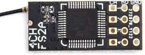 Récepteur RC miniature 4CH FS2A AFHDS 2A avec sortie PWM pour télécommande Flysky I6 I6X I6S - Product Image 2