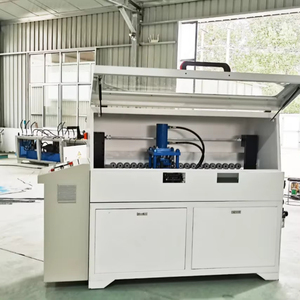 Máquina profesional de fabricación de una sola hebilla de caja de madera contrachapada - Product Image 1