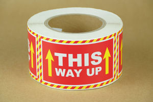 Autocollant en rouleau en PVC personnalisé avec feuille d'or, forte adhérence et impression imperméable - Product Image 3