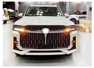 Nouveau design Mises à niveau bas de gamme des kits de carrosserie haut de gamme Pare-chocs avant et arrière sport modifiés Kit de carrosserie <span class=keywords><strong>Lc300</strong></span> <span class=keywords><strong>2022</strong></span> pour <span class=keywords><strong>Toyota</strong></span> - Product Image 5