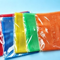 Sobres Transparentes de PVC Personalizados al por Mayor con Botón a Presión para Uso Escolar y de Oficina