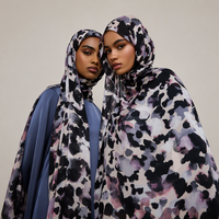 Nouveaux Hijabs Personnalisés pour Femmes Musulmanes – Tendance 2026 – Modèle Imprimé – Nouvelle Collection Classique