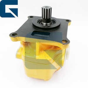 07432-71203 Hydraulic Gear <b>Pump</b> 0743271203 for D65A-6 - Product Image 1