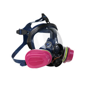 CNSTRONG Strahlenschutz-Gasmaske Nuklearschutz Vollgesichts-Atemschutzgerät - Product Image 3