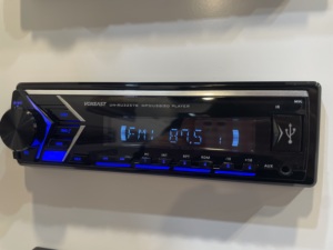 Classique <span class=keywords><strong>Pioneer</strong></span> Style 1 Din <span class=keywords><strong>autoradio</strong></span> stéréo lecteur multimédia mains libres Autopart voiture lecteur Mp3 avec BT - Product Image 3