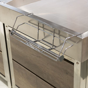 Nouveau design moderne de luxe présentoir de supermarché multicouche à usage intensif étagère à fruits et légumes avec pare-chocs - Product Image 5