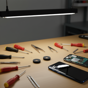 Objectif de caméra arrière pour Samsung Galaxy A03 Core A032 - Product Image 3