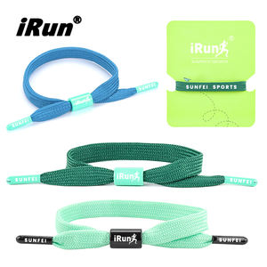 Pulsera de Cordones Ajustables Hechos a Mano con Logotipo Personalizado <span class=keywords><strong>IRun</strong></span>, Pulsera de Cordones de Poliéster, Pulsera Deportiva Tejida para Fanáticos del Fútbol - Product Image 1