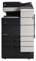 Imprimante de bureau multi-plateaux BHC554 | 55ppm, 4 plateaux, 1.0GHz | 200K Duty, 160ppm Duplex Scan