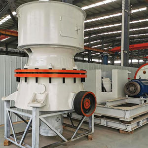 Concasseur à cône hydraulique monocylindre à bas prix pour concassage secondaire, installation de production de sable, concasseur fin pour pierre de quartz - Product Image 4