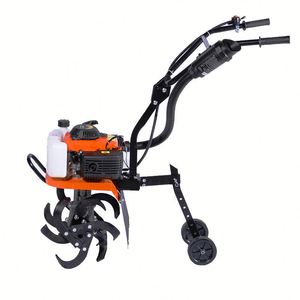 Small Multi-Functional Gasoline Hand-Held Rotary Tiller Agricultural Micro-Tiller for Cultivated Land Loosening <b>Cultivators</b> - Product Image 6