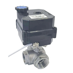 วาล์วบอลสแตนเลส 3 ทาง Flomarvel Fh-bt 4-20ma สำหรับการควบคุมและระบบอัตโนมัติที่แม่นยำ ราคาประหยัด - Product Image 5