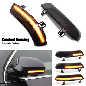 Feux <span class=keywords><strong>de</strong></span> clignotants dynamiques à LED pour VW <span class=keywords><strong>GOLF</strong></span> <span class=keywords><strong>5</strong></span> GTI V MK5 Jetta Passat B5.<span class=keywords><strong>5</strong></span> B6 3C Sharan Superb, clignotants séquentiels - Product Image 4