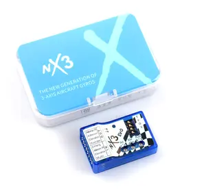 NX3 EVO Flight Controller Board Fixed-wing flight gyro balancer Controller di stabilizzazione per volo 3D 2D