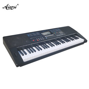 <strong>61</strong> <strong>Keys</strong> <strong>Midi</strong> Synthesizer Electronic Organ ARS1928BK - Product Image 3