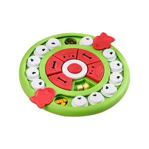 मानसिक उत्तेजना और iq प्रशिक्षण के लिए इंटरैक्टिव प्लास्टिक कुत्ते पहेली खिलौना और आईक्यू प्रशिक्षण कुत्ते संवर्धन खिलौने - Product Image 3