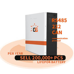 51.2v 10kw 15kw 30kw 60kw 파워월 벽걸이 형 리튬 배터리 48v 340ah Lipo4 배터리 팩 - Product Image 4