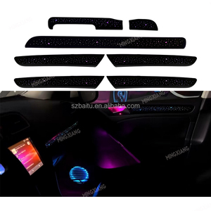 Lumière d'ambiance pour voiture Prix d'usine Lumière d'ambiance pour VW <span class=keywords><strong>Golf</strong></span> <span class=keywords><strong>6</strong></span> 2008-2013 Lumière d'ambiance symphonique pour VW Golf6 - Product Image 1