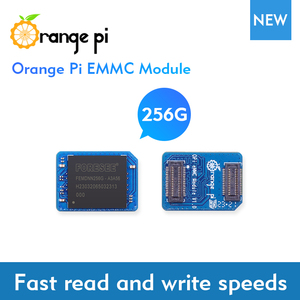 ORANGE <span class=keywords><strong>Pi</strong></span> 5 Pro 16GB + 256GB ชุดมินิพีซีโมดูล eMMC กิกะบิตอีเธอร์เน็ต WIFI + BT BLE 5V5A Type-C พาวเวอร์ซัพพลาย DDR5บอร์ดพัฒนา - Product Image 5