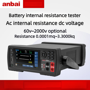 Testeur de résistance interne de batterie Applent série AT2527 AT2527L A B H, version améliorée de l'AT527 pour les tests IR et SOH sur batteries Li-ion et Pb-acide - Product Image 2