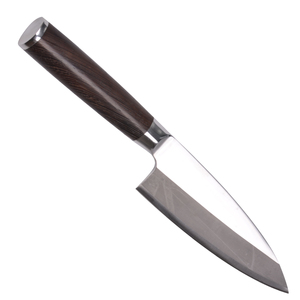 cuchilla de acero inoxidable Wenge mango de madera de cabeza de pescado de calidad caliente <span class=keywords><strong>Deba</strong></span> <span class=keywords><strong>cuchillo</strong></span> cuchillos - Product Image 4