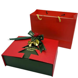 Custom Creative <strong>Large</strong> <strong>Christmas</strong> <strong>Eve</strong> for Apple Box Insulated Cup and Scarf <strong>Christmas</strong> Packaging Rigid <strong>Boxes</strong> for Candle Use - Product Image 6