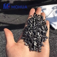 Charbon Anthracite Calciné Électrique en Briquettes, 90-95% de pureté, Charbon Actif